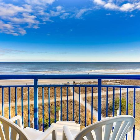 Beachfront Condo W Balcony In Myrtle Beach Exterior foto