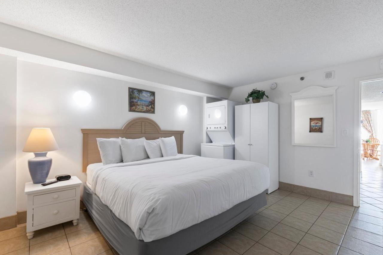 Beachfront Condo W Balcony In Myrtle Beach Exterior foto