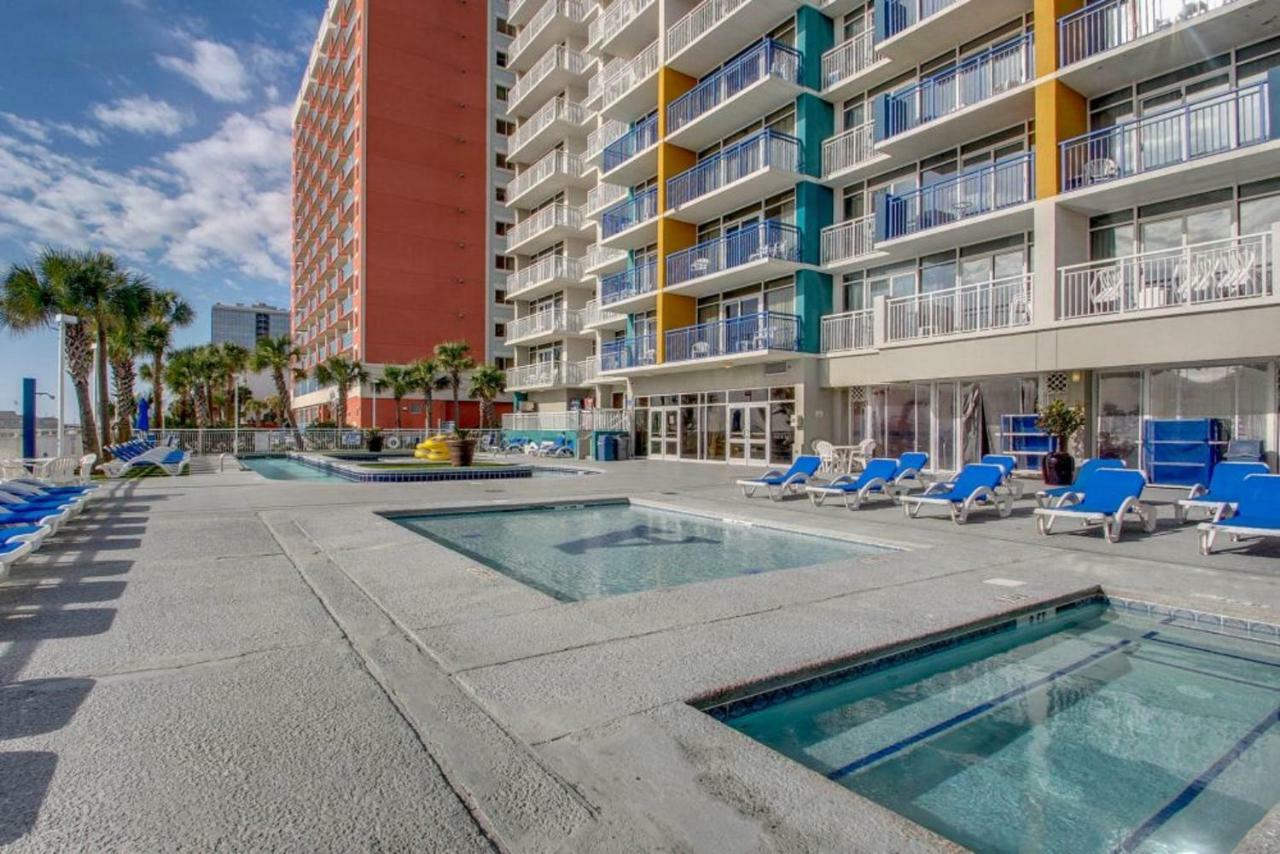 Beachfront Condo W Balcony In Myrtle Beach Exterior foto